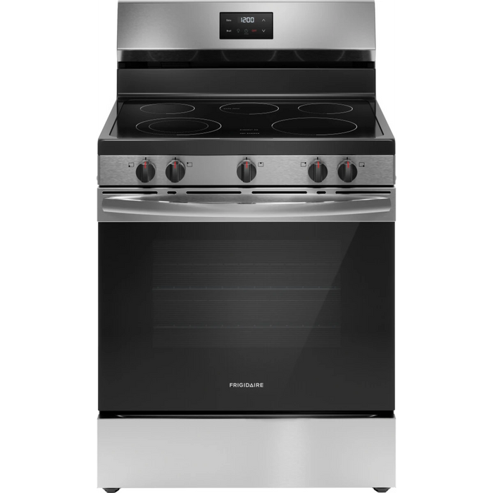 Frigidaire 30" Freestanding Electric Range FCRE3052BB