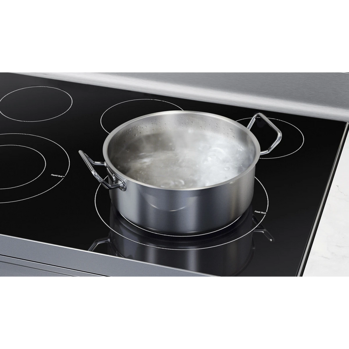 SAMSUNG 30" Freestanding Electric Smart Range, NE63A6311SS