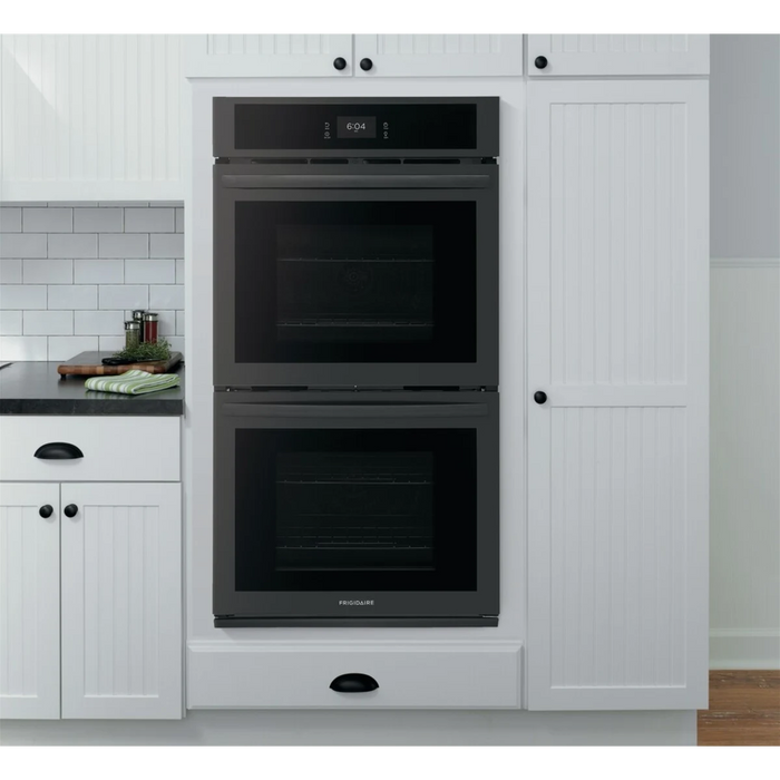 Frigidaire 27" Double Convection Electric Wall Oven FCWD2727AB