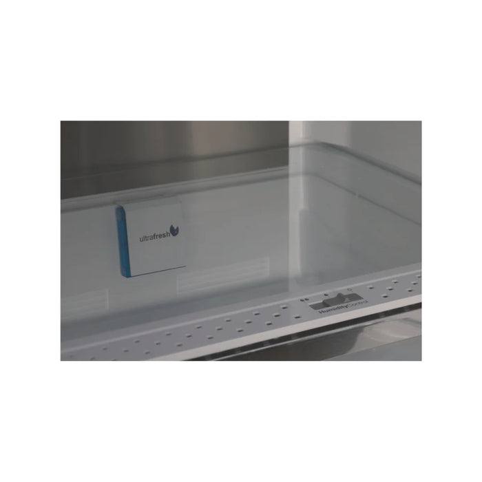 UNIQUE 24" Elvis Classic Retro Bottom Mount Refrigerator, UGP-340L E AC