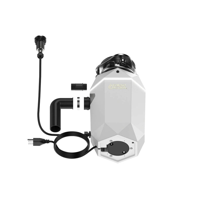 FORNO ACQUA BrightDiamond 3/4HP Super Quiet Garbage Disposal Motion Sensor WDD075TA2MS