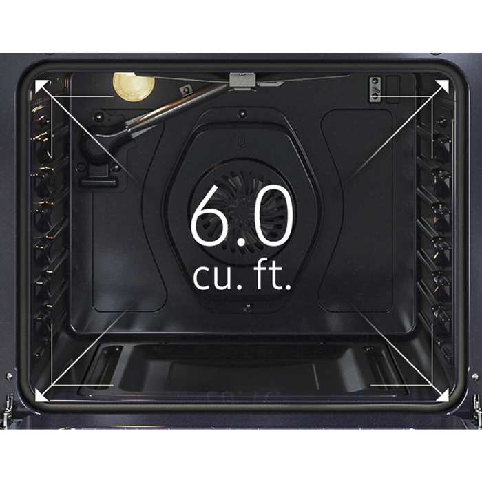 Samsung 30" Freestanding Gas Smart Range NX60A6511SS