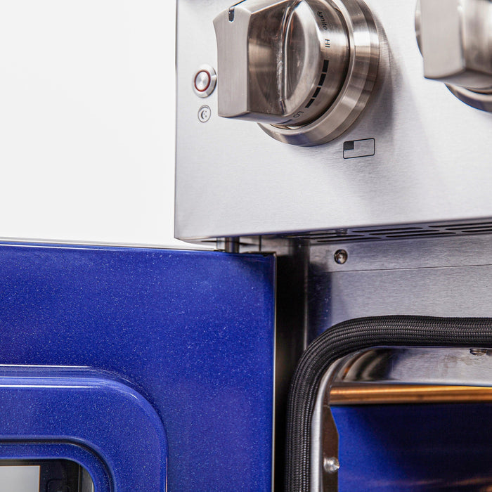 FORNO Massimo 36" French Door Gas on Gas Range FFSGS6439-36