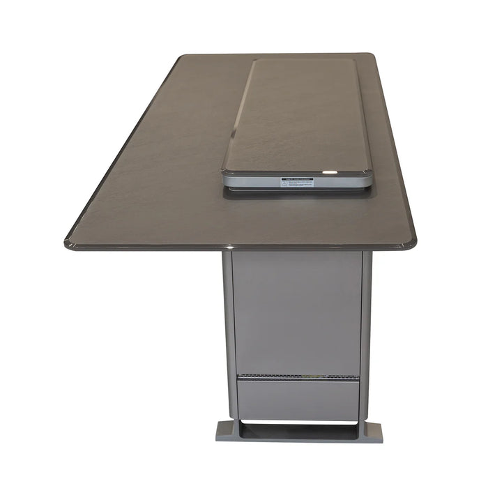 Elevato Smart Bar Table, Sandstone Black, fridge, freezer, Bluetooth control - View 12