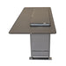 Elevato Smart Bar Table, Sandstone Black, fridge, freezer, Bluetooth control - View 12