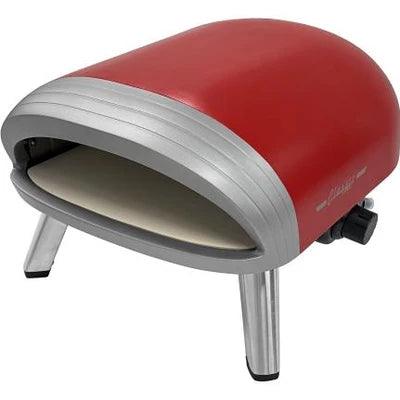 UNIQUE Classic Retro Countertop Outdoor Pizza Oven, UNQ-PZ12CTHMBLP