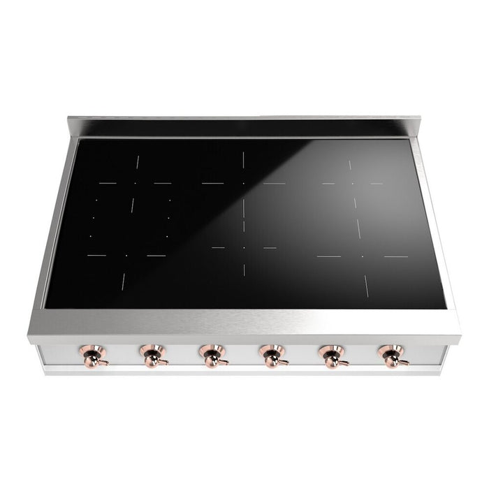 ILVE Nostalgie II 36" Built-In Induction Rangetop UHCPI366NSSB