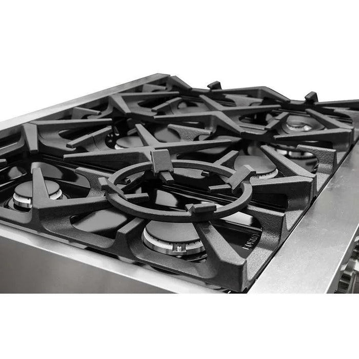 FORNO Massimo 36″ Dual Fuel Range FFSGS6125-36