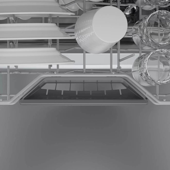 BOSCH 24" Fully Integrated Built-In Panel Ready Smart Dishwasher, SGV78C53UC
