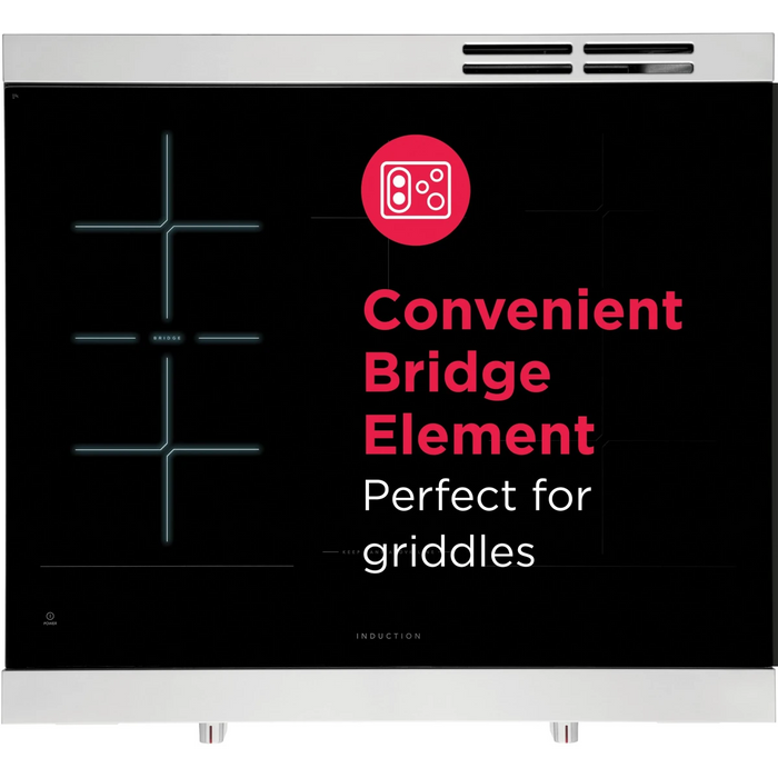Frigidaire 30" Slide-In Induction Range PCFI3080AF