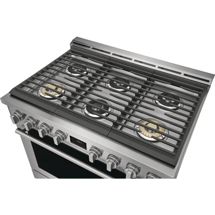 Electrolux 36" Freestanding Gas Range ECFG3668AS