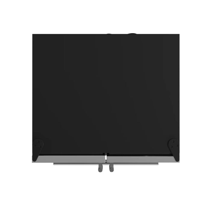 FORNO Campania 32" 120 Bottle Triple Zone French Door Wine Cooler FWCDR6635-32S