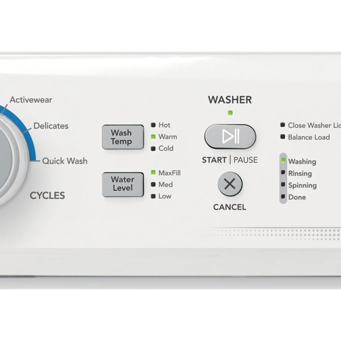 Frigidaire 27" Gas Laundry Center FLCG7522AW