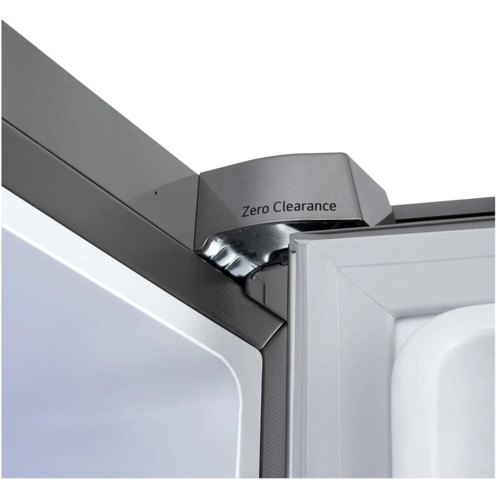 LG 36" Counter-Depth MAX™ Freestanding French Door Smart Refrigerator, LF24Z6530S