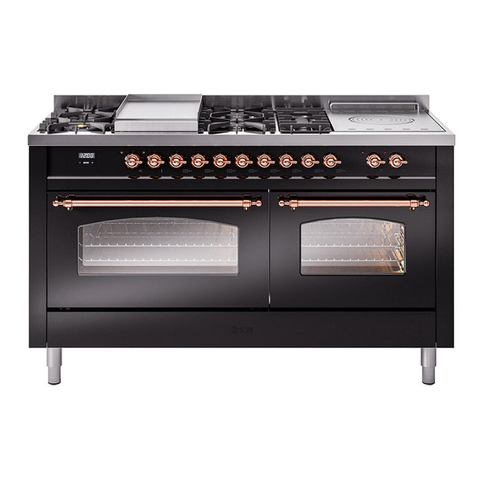 ILVE Nostalgie II 60" Dual Fuel UP60FSNMP