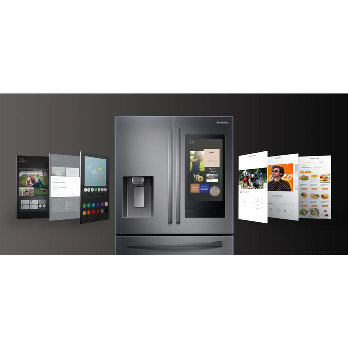 Samsung 36" Freestanding Side by Side Smart Refrigerator RS27T5561SR