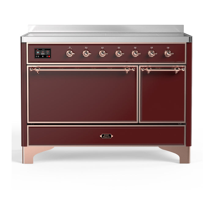 ILVE 48"Majestic III Induction Range, UMIB48QNR3 — UMIB48QNR3AWB