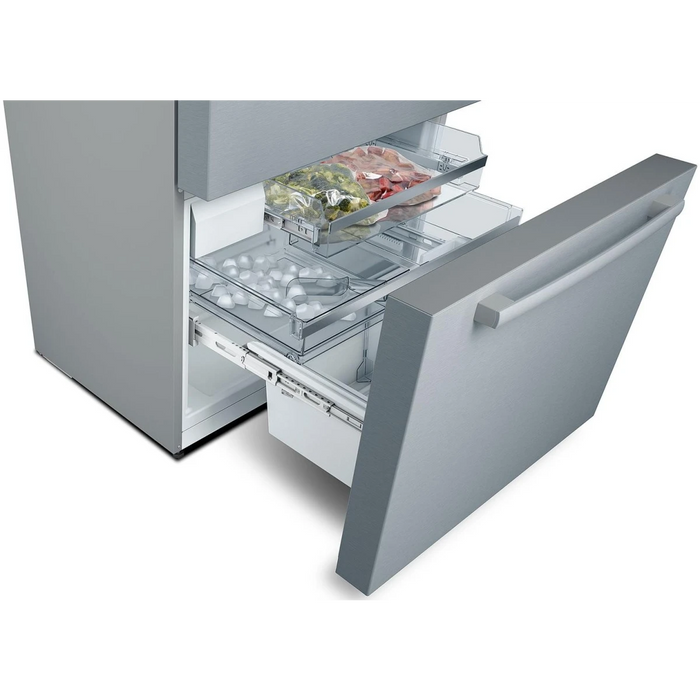 BOSCH 36" Counter Depth French Door Smart Refrigerator, B36CL80SNS
