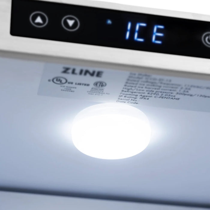 ZLINE 15" Touchstone Nugget Ice Maker INGDP-15