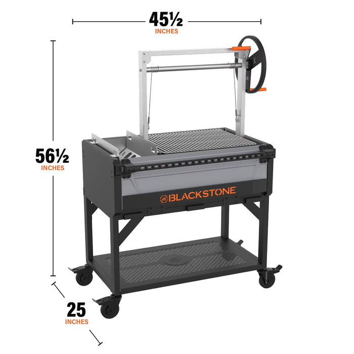 Blackstone Bronco Open Flame Grill, 679765988