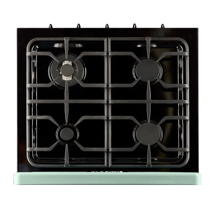 UNIQUE 30" Classic Retro Offgrid Range, Large Power burner, UGP-30CR OF2 LG
