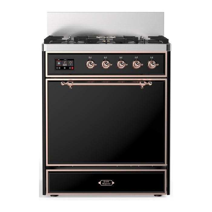 ILVE Majestic III 30" Dual Fuel Range UM30QNR3