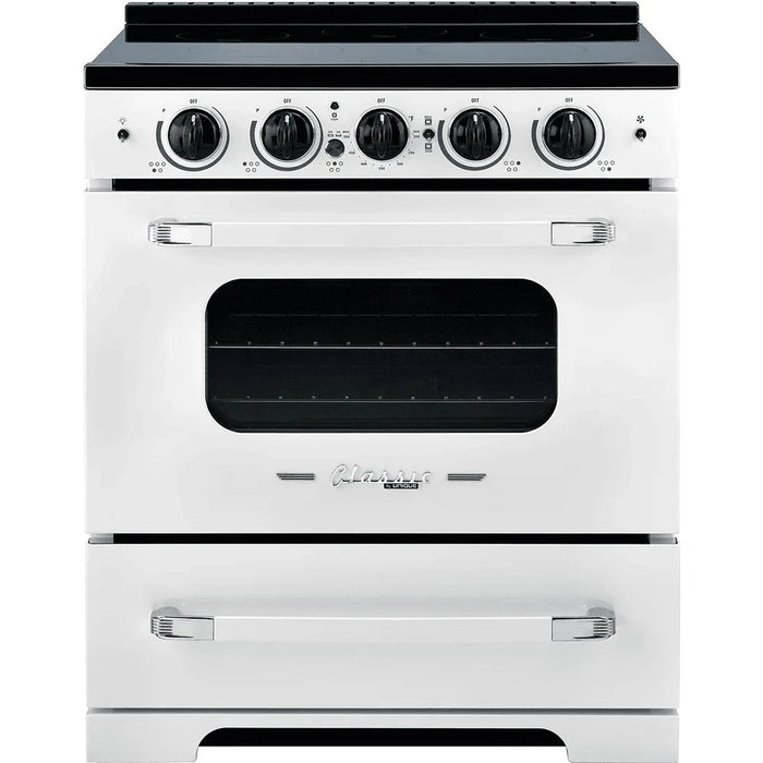 UNIQUE 30" Freestanding Induction Range, UNQ-30CR IC B