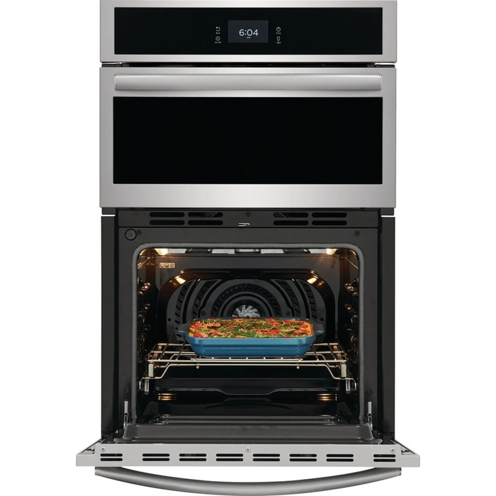 Frigidaire 27" Electric Wall Oven and Microwave GCWM2767AF