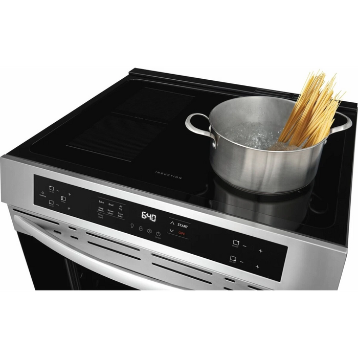 Frigidaire 30" Freestanding Induction Range FCFI3082BS