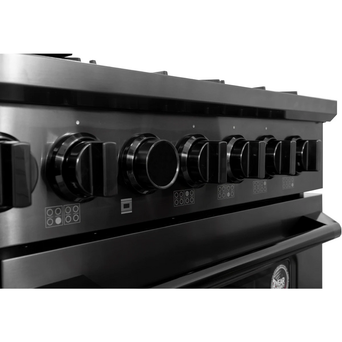 Kucht 48" Freestanding Dual Fuel Range KXD48-TT