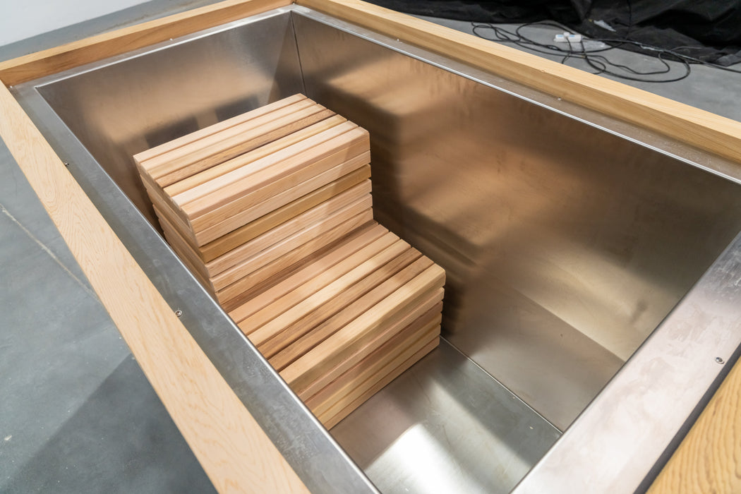 SAUNA EVOLUTION®  Cold Plunge Kit CoreChill-1