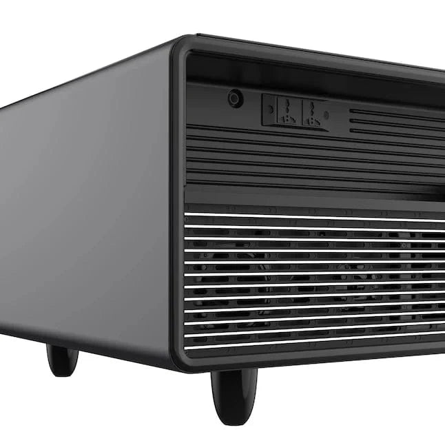 FORNO Evoluto 51" Smart Coffee Table – Dual Fridge Drawers Black FCTFR7006-51BLK