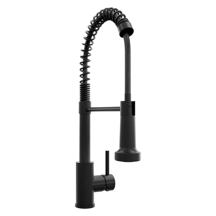 ZLINE Rubicon Pull Down Spring Spray Wand Kitchen Faucet, RBCN2-KF-BN
