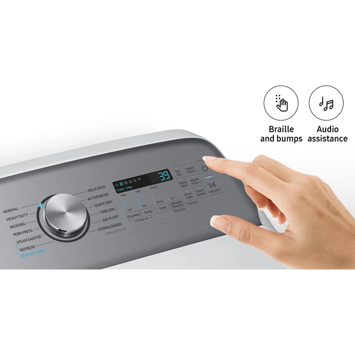 Samsung 27" Smart Electric Dryer DVE52A5500W
