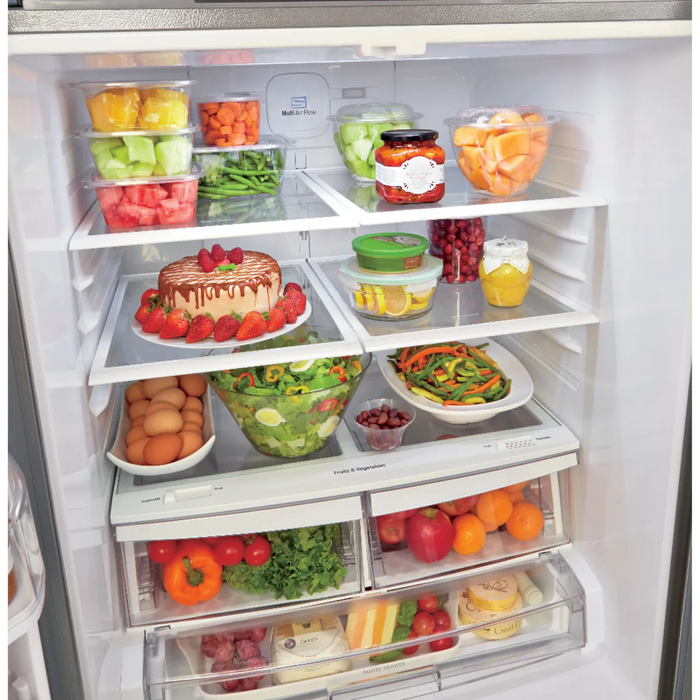 LG 30" French Door Refrigerator, LFCS22520S