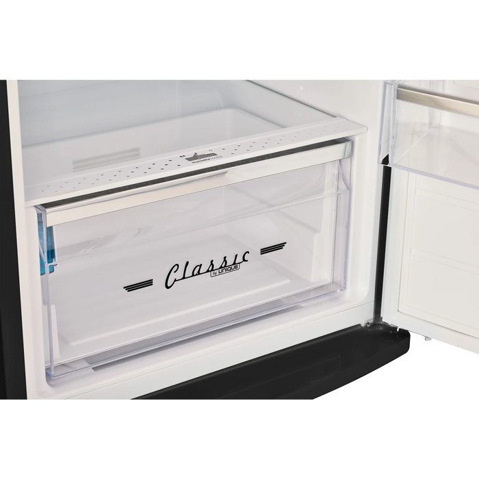 UNIQUE 24" Freestanding Top Mount Refrigerator, UNQ-310L B TM