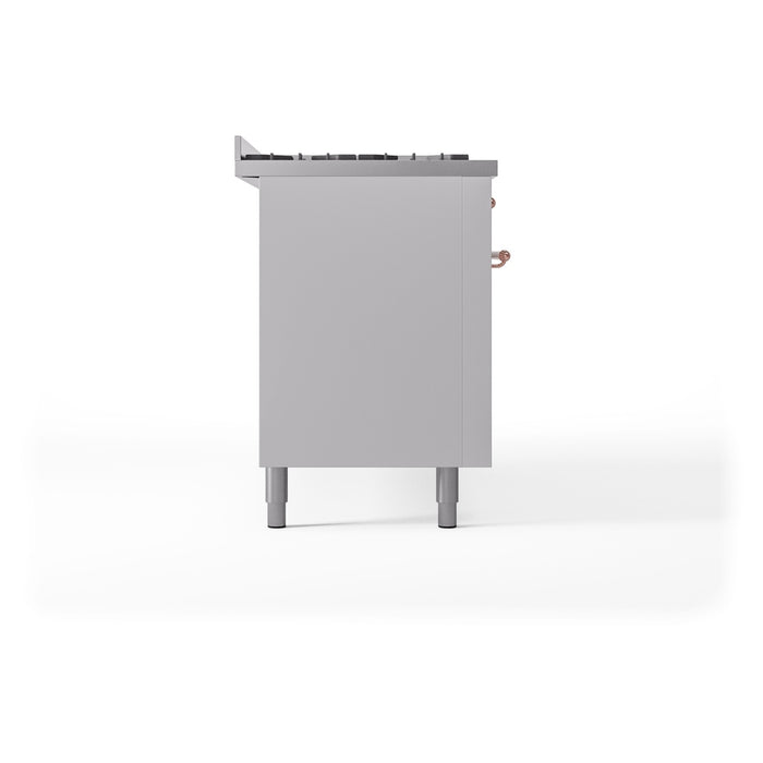 ILVE Nostalgie II 60" Dual Fuel Range UP60FNMPWHP