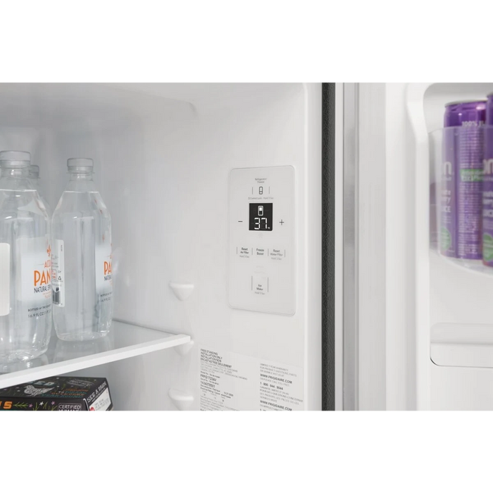 Frigidaire 32" Counter-Depth French Door Refrigerator FRFG1723AV