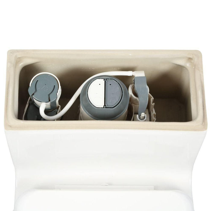 Whitehaus Magic Dual Siphonic Flush One Piece Toilet WHMFL3351-EB