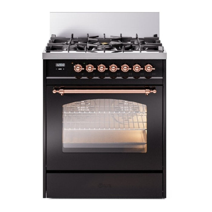 ILVE Nostalgie II 30" Dual Fuel Range, UP30NMP