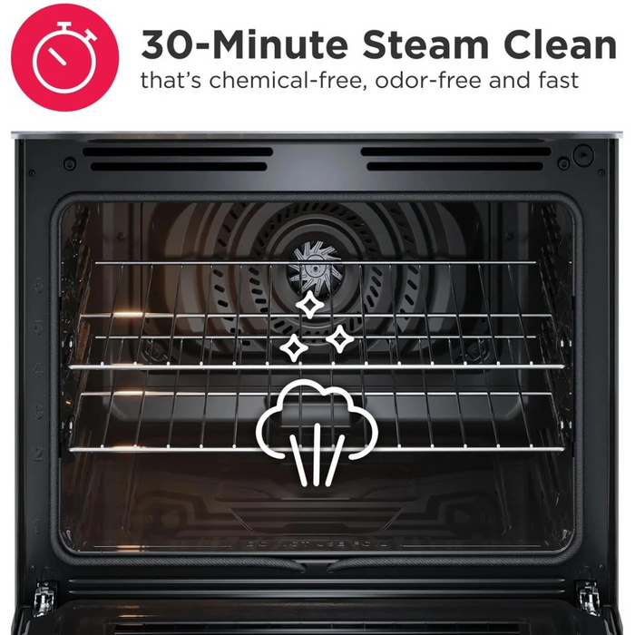 Frigidaire 30" Freestanding Electric Range FCFE3082BS