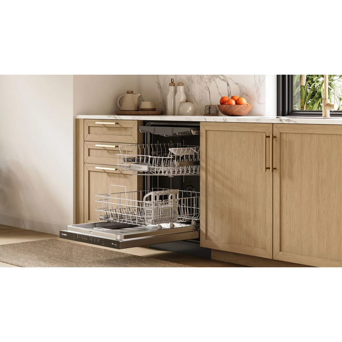 BOSCH 24" Fully Integrated Built-In Smart Dishwasher, SHP65DM5N