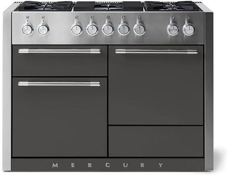 AGA Mercury 48" Dual Fuel 3 Oven Range - Slate AMC48DFSLT