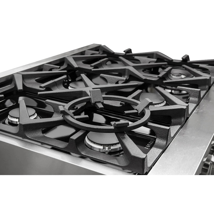 FORNO Massimo 36″ Gas on Gas Range FFSGS6239-36