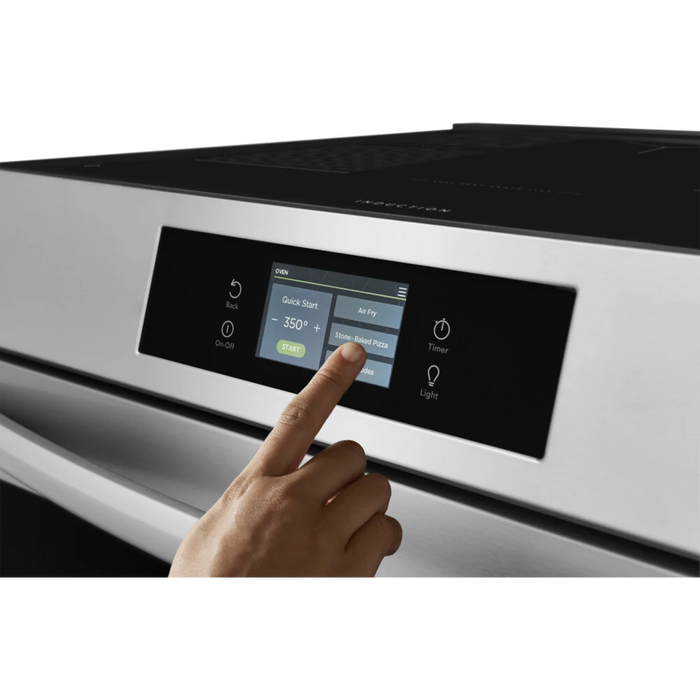 Frigidaire 30" Slide-In Induction Range GCFI3070BF