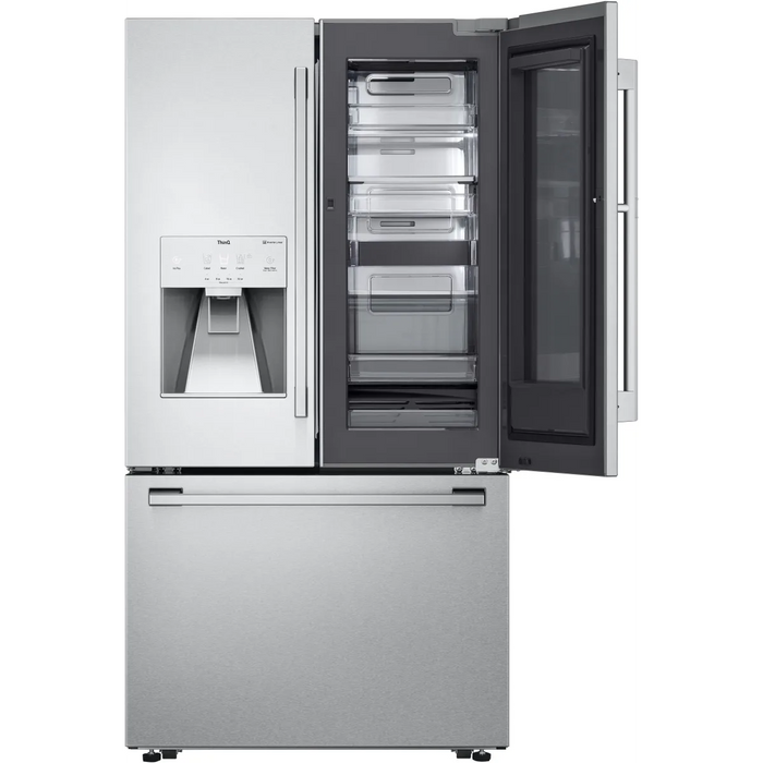 LG 36" Counter-Depth French Door Smart Refrigerator, SRFVC2416S