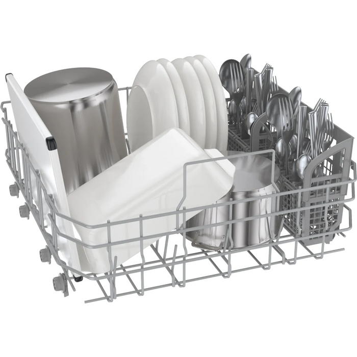 BOSCH 24" Full Console Built-In Smart Dishwasher, SHE41CM2N