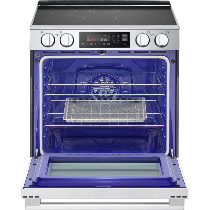 LG 30" Smart Slide-In Induction Range, LSIL6334XE