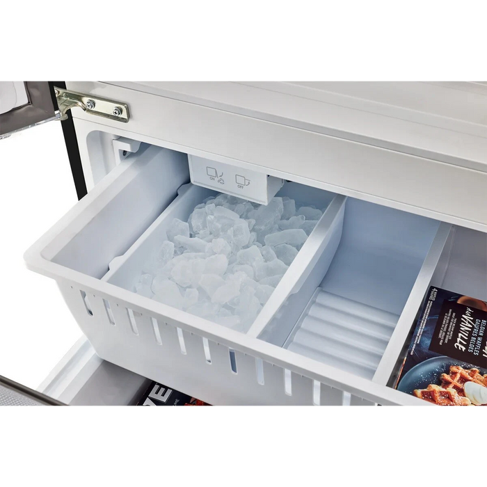 UNIQUE 36" Freestanding Counter-Depth French Door Refrigerator, UGP-595L B AC