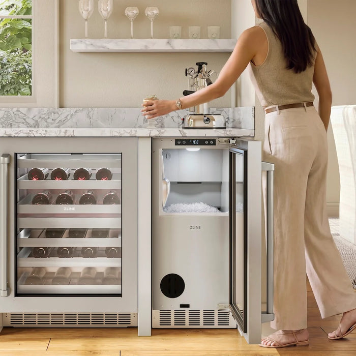 ZLINE 15" Touchstone Nugget Ice Maker INGDZ-ST-15
